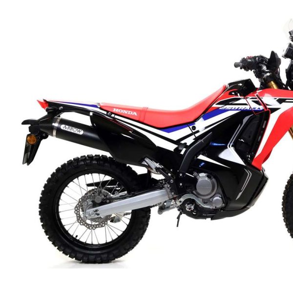 ARROW Auspuff DARK THUNDER Aluminium für Honda CRF250 / CRF300 Modelljahr 2017-