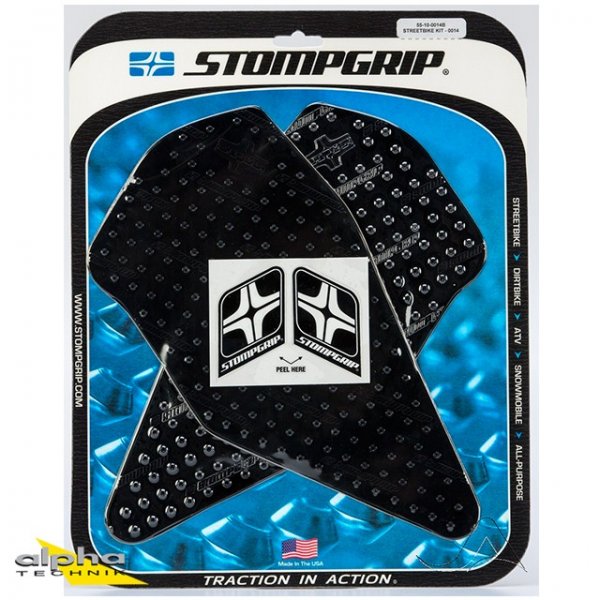 Stompgrip (Rahmen) schwarz, Buell XB alle Modelle XB12X Ulysses XB2