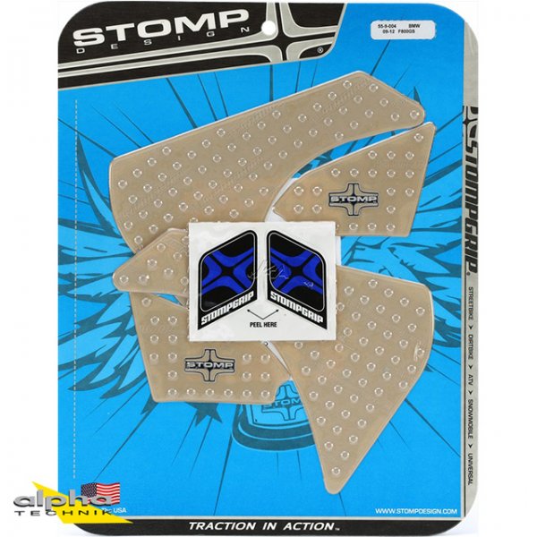 Stompgrip klar, BMW F800GS, 2009-12 F800GS E8GS