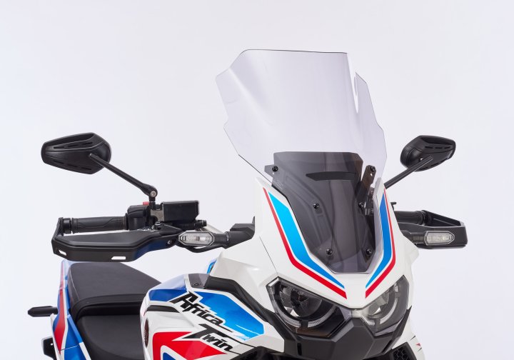 ERMAX Windschutzscheibe fÃ¼r CRF1100L Africa Twin SD08 für CRF1100L Africa Twin SD08
