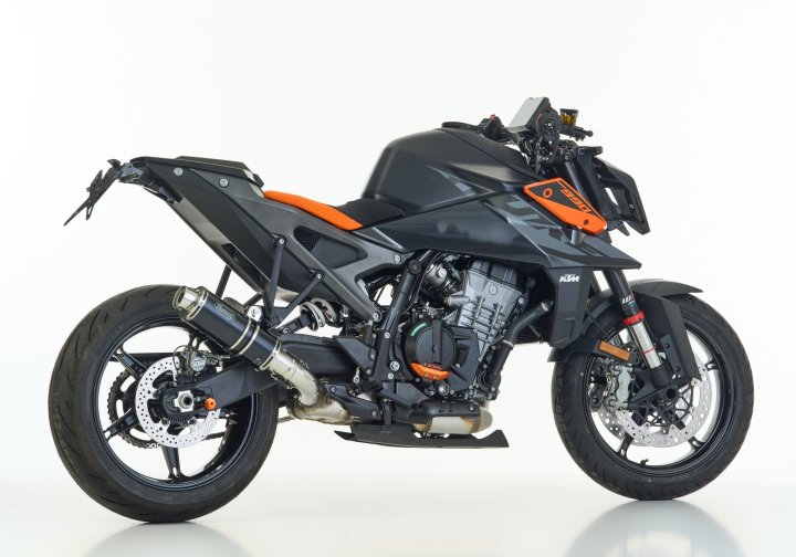 HURRIC Supersport fÃ¼r 990 Duke KTM R2 DK für 990 Duke KTM R2 DK