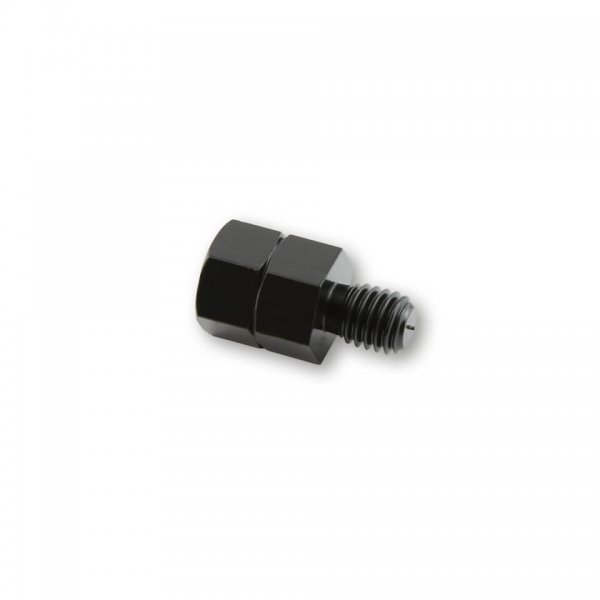 - Kein Hersteller - Spiegeladapter Loch M10 re. auf Bolzen M8 li. schwarz für