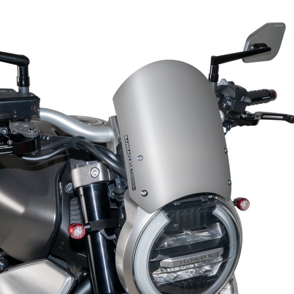 Windschild Alu Silber für Moto Guzzi V7 III V7 III LD