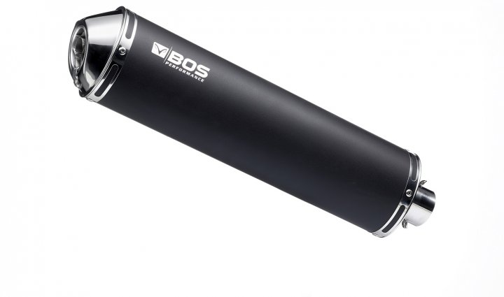 BOS Oval 110B Black edition GSF 600 Bandit