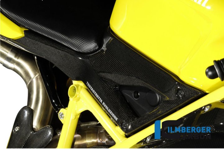 Ilmberger Carbon Airboxabdeckung rechts/links, Carbon für 1098R H7