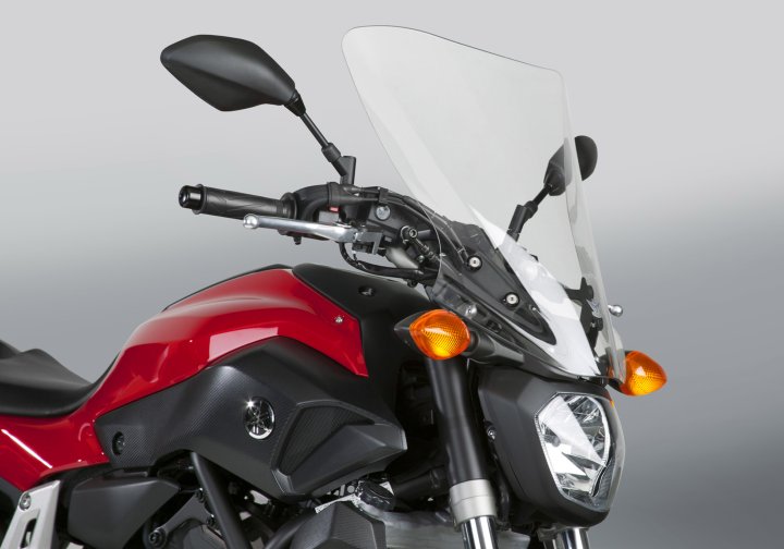 NATIONAL CYCLE Windshield VStream Touring fÃ¼r MT-07 RM04 für MT-07 RM04