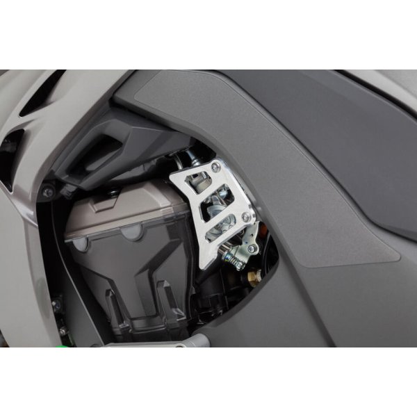 LSL Abdeckung für die Einspritzeinheit, für Kawasaki Z1000, Modelljahr 2014-, silber