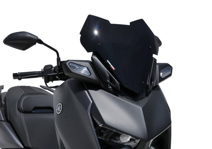 ERMAX Scooterscheibe Sport fÃ¼r X-Max 300 SH14 für XMAX 300 / Tech MAX SH14