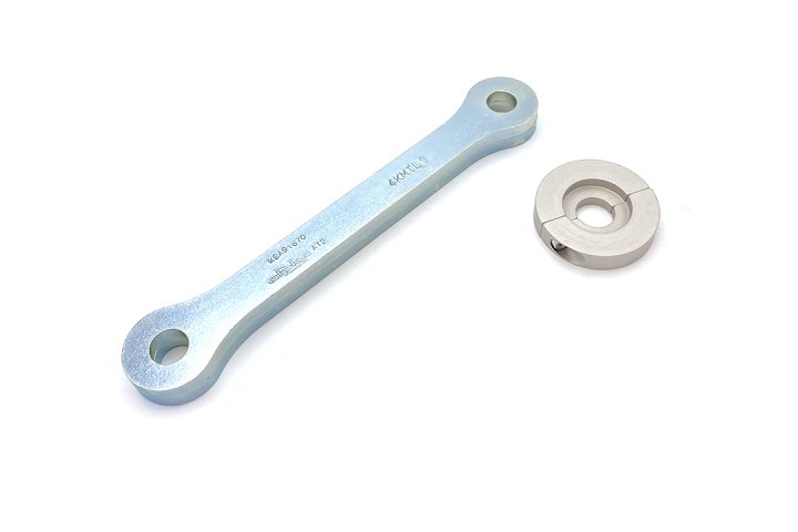 alpha Technik Tieferlegungssatz 37mm Suzuki DL650 V-Strom, Typ WVB1; Modelljahr 2004