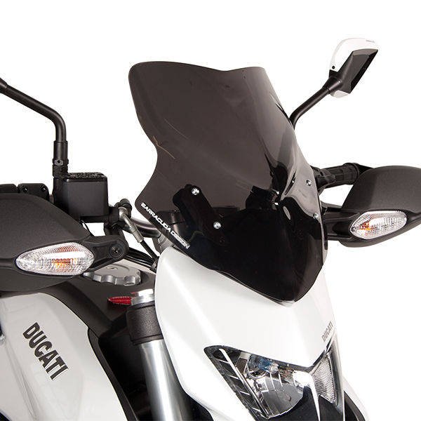 Windschild Plexiglas Ducati Hyperstrada 821 Hypermotard 821 B3