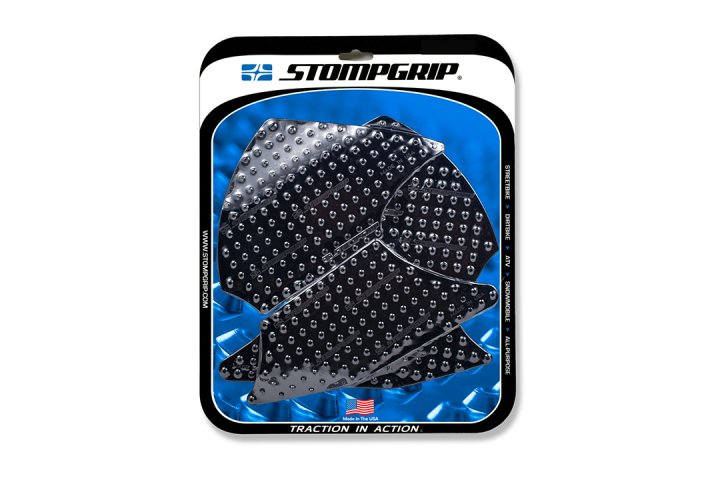 Stompgrip Tank Pad schwarz, Volcano, Streetbike Tank Kit - Tank Seiten, für KTM 1290 Super Adventure