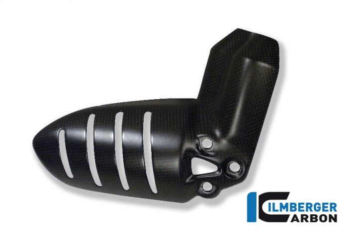 Ilmberger Carbon Federbeinabdeckung gross matt für Panigale 1299 H9