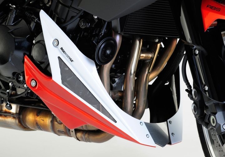 BODYSTYLE Bugspoiler fÃ¼r Z1000 ZRT00D für Z1000 ZRT00D