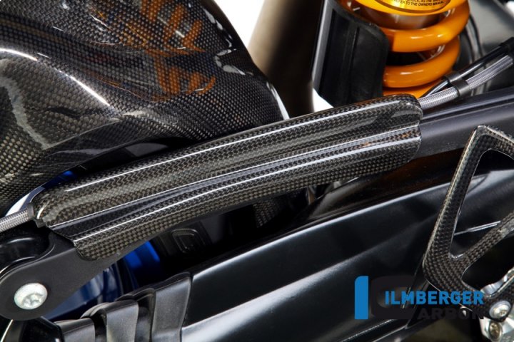 Ilmberger Carbon Bremsleitungsabdeckung, Carbon für R1200GS R12