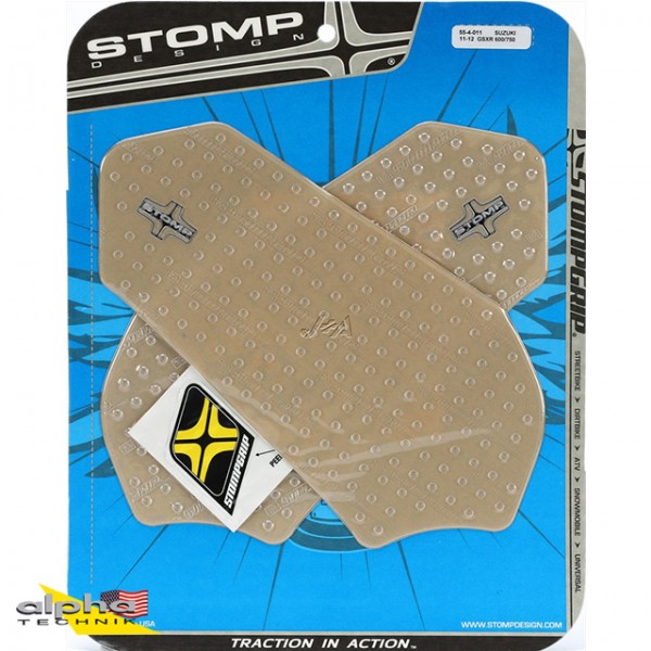 Stompgrip klar, Suzuki GSXR600/750, 2011-22 GSX-R600 C3