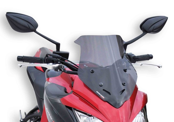 ERMAX Windschutzscheibe Sport fÃ¼r GSX-S 1000F WVDG für GSX-S 1000F WVDG
