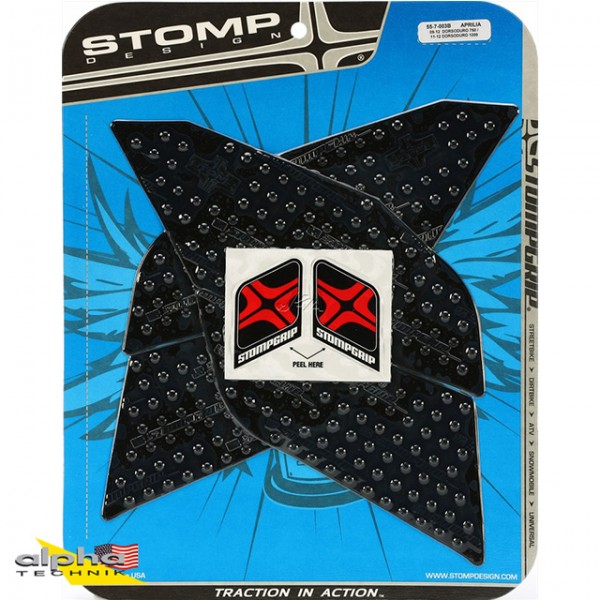 Stompgrip schwarz, Aprilia 750/900/1200 Dorsoduro Dorsoduro SMV750 SM