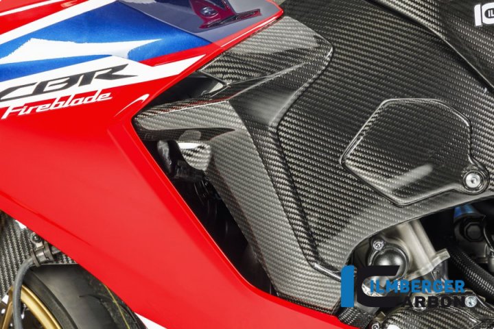 Ilmberger Carbon Luftauslassverkleidung links Carbon für CBR1000RR Fireblade SC77