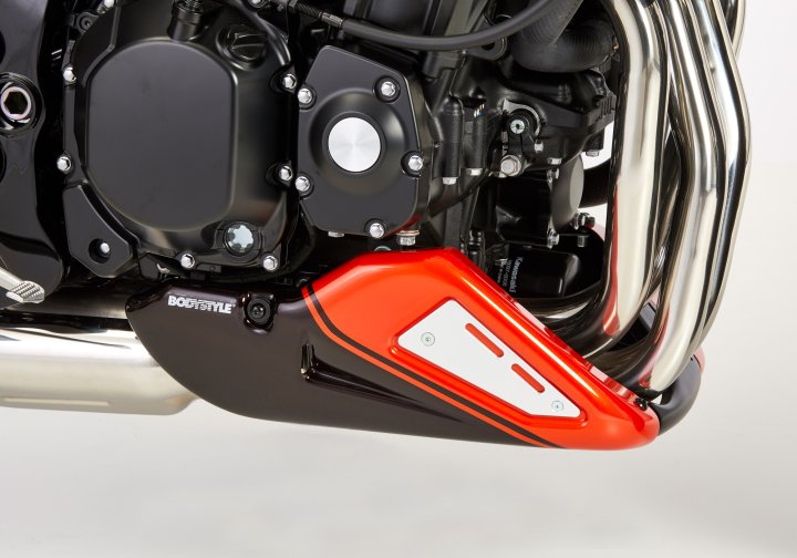 BODYSTYLE Bugspoiler fÃ¼r Z900 RS ZR900K für Z900 RS ZR900K
