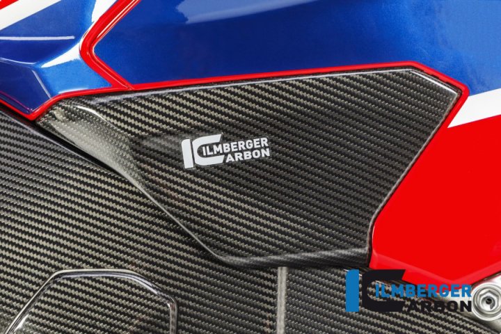 Ilmberger Carbon Tankverkleidung unten links Carbon für CBR1000RR Fireblade SC77