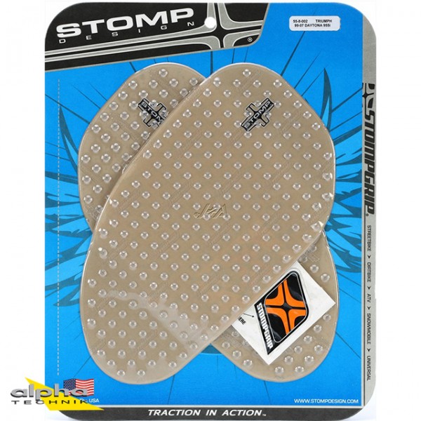 Stompgrip klar, Triumph Daytona 650, 2005-06 Daytona 650 865LX