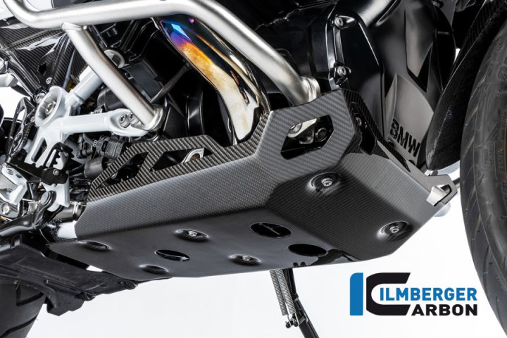 Unterer Motorschutz Carbon für R 1250 GS (Adventure) ab 2019