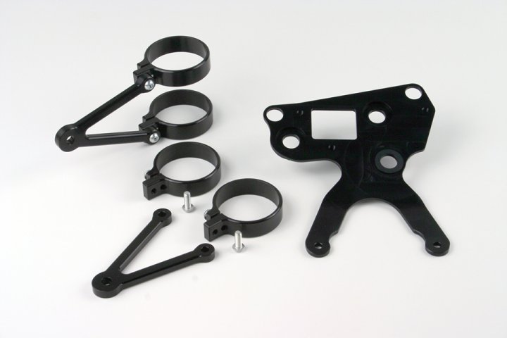 LSL Lampenhalter für Triumph Street Triple /R, Modelljahr 2013-