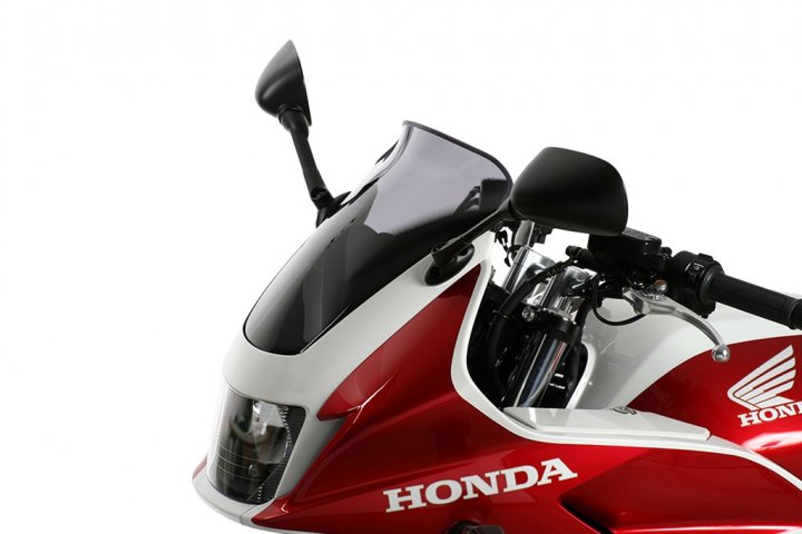 MRA Spoilerscheibe S schwarz CB 1300 S / ST ( SUPER BOL DOR ) SC54