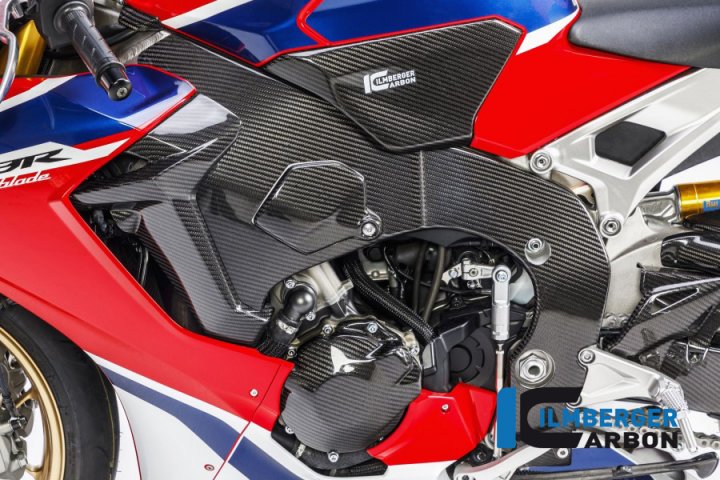 Ilmberger Carbon Rahmenabdeckung links Carbon für CBR1000RR Fireblade SC77