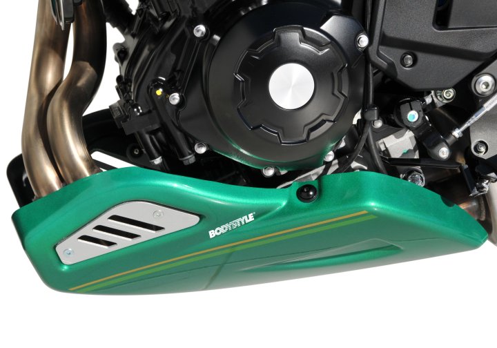 BODYSTYLE Bugspoiler fÃ¼r Z650 RS ER650R für Z650 RS ER650R/ER650RA2