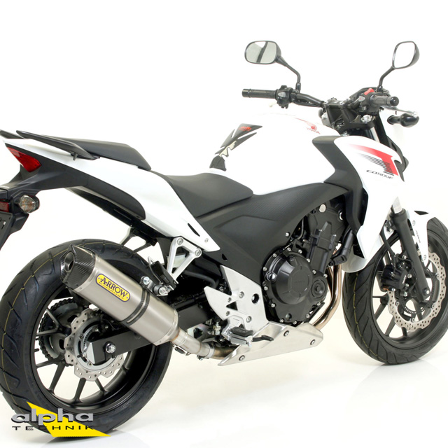 ARROW RACE TECH CB500F/CBR500R 13- Titan für CB500F PC45 - Bild 7 von 11