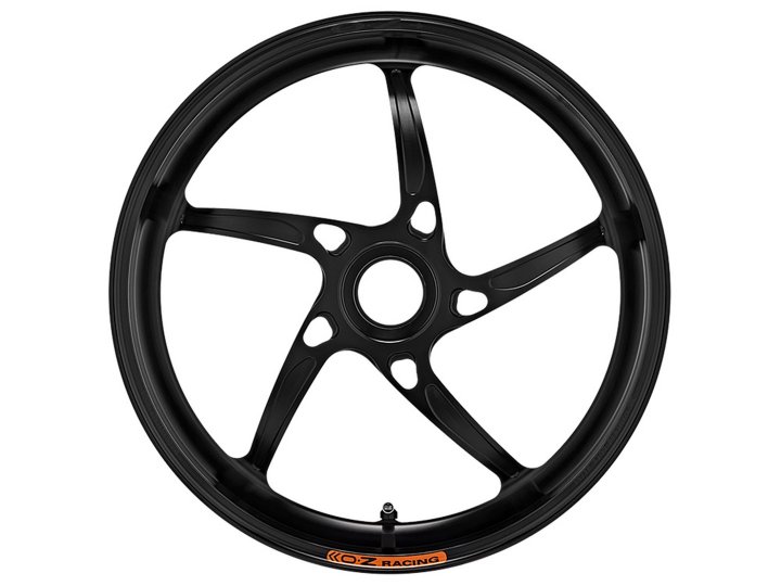 OZ Piega Felge hinten schwarz glänzend 1290 Super Duke GT KTM Superduke A1