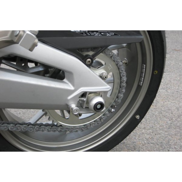 LSL Achs Balls Classic, für Aprilia, silber, Hinterachse