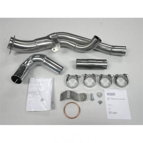 IXIL Adapterrohr, XJR 1300, ab BJ. 99 für XJR 1300 SP Five Stars TCP - 72 KW