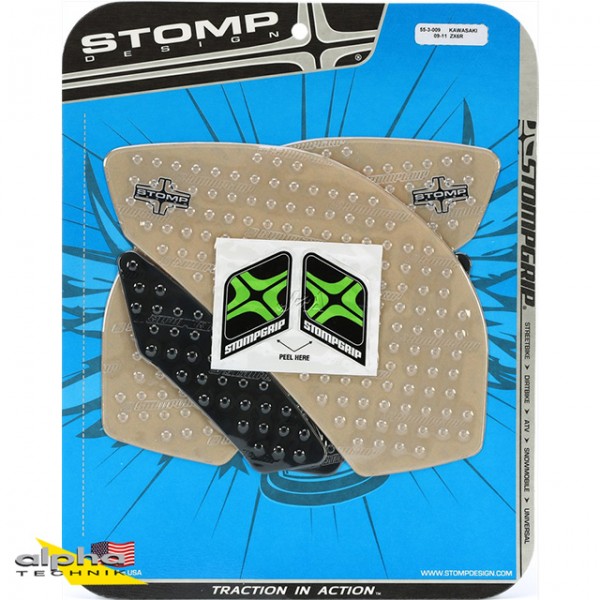 Stompgrip klar, Kawasaki ZX6R, 2009-19 ZX6R Ninja ZX636E