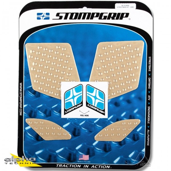 Stomp Grip klar, Yamaha XT250, 2008-16 XT250