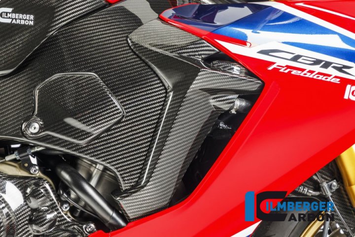 Ilmberger Carbon Luftauslassverkleidung rechts Carbon für CBR1000RR Fireblade SC77