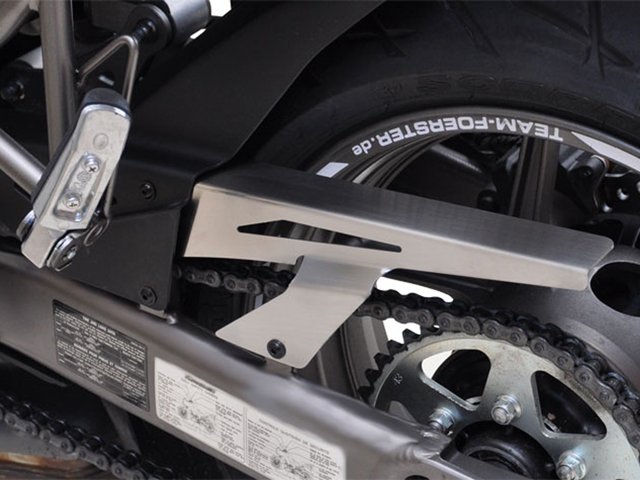 ZIEGER Kettenschutz Kawasaki Versys 1000 BJ 2012-16 für Versys 1000