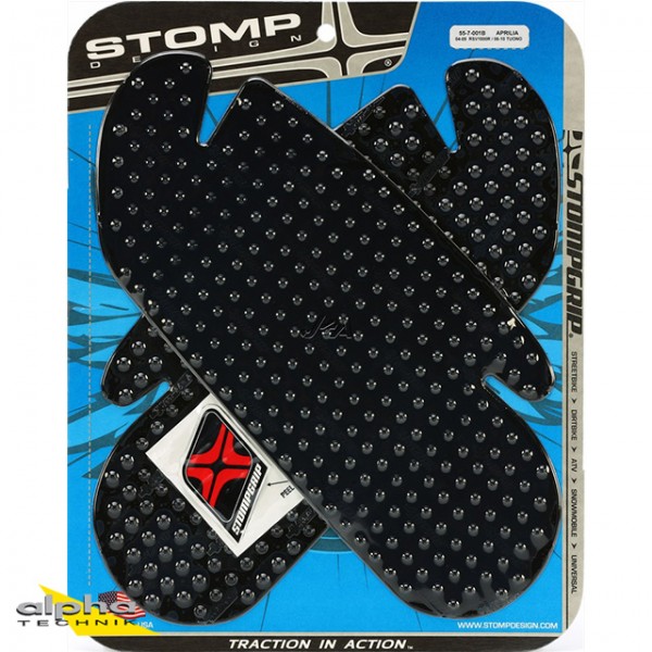 Stompgrip schwarz, Aprilia RSV1000R/Tuono 1000R RSV1000R RR