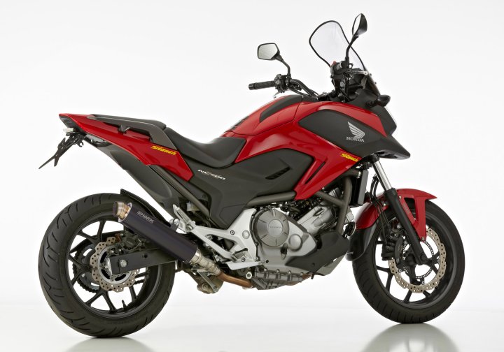 SHARK SRC 4 fÃ¼r NC750S RC88 für NC750S RC88