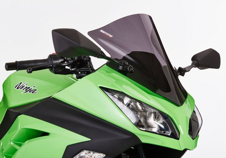 BODYSTYLE Racing Cockpitscheibe fÃ¼r Ninja 300 EX300A für Ninja 300 EX300A