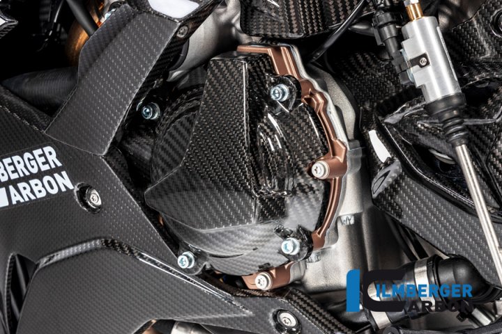 Ilmberger Carbon Lichtmaschinenabdeckung, Carbon für S1000RR 2R99