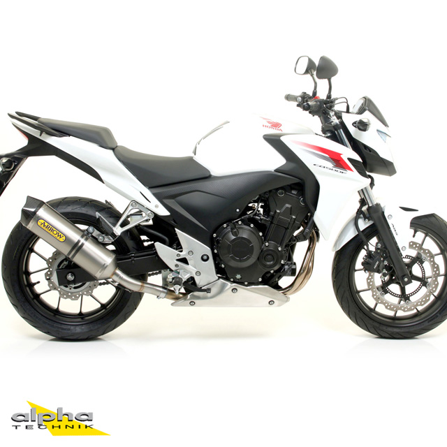 ARROW RACE TECH CB500F/CBR500R 13- Titan für CB500F PC45 - Bild 9 von 11