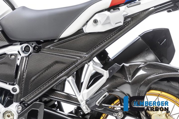 Rahmenheckcover links Carbon für BMW R1250GS (Adventure) ab 2019