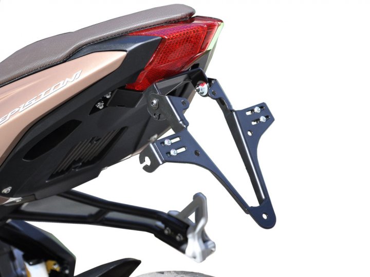 ZIEGER Kennzeichenhalter MV Agusta Brutale 675 BJ 2012-16 für Brutale 675