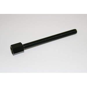 - Kein Hersteller - Spiegeladapter M10 re. auf Bolzen M8x85mm re. schwarz für AN 400 Burgman ABS -