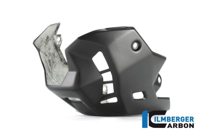 Ilmberger Carbon Motorspoiler matt für Multistrada 1200 AA