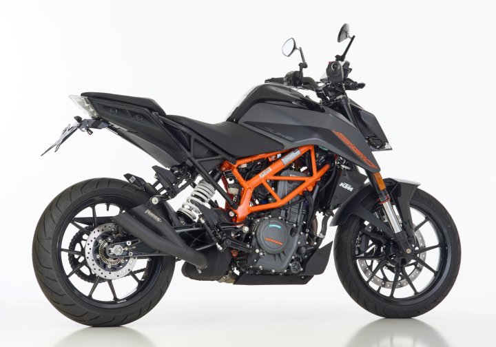 HURRIC Pro 2 GP fÃ¼r 125 Duke KTM IS Duke für 125 Duke KTM IS Duke