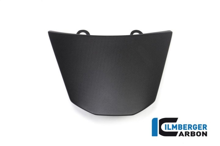 Ilmberger Carbon Soziussitzabdeckung matt für XDiavel GA