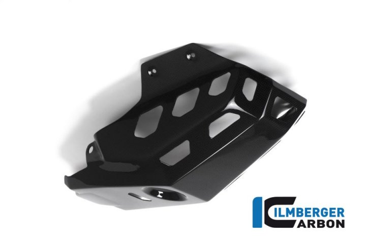 Ilmberger Carbon Motorspoiler glanz für Multistrada 1200 Enduro AA